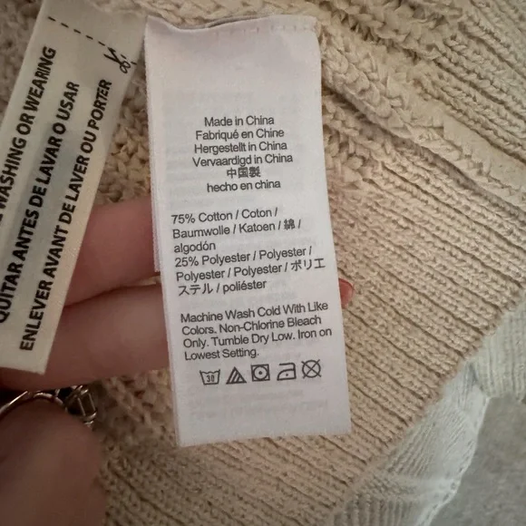 J. CREW Cropped Patch Pocket Beach Cardigan Sweater - Picture 13 of 14